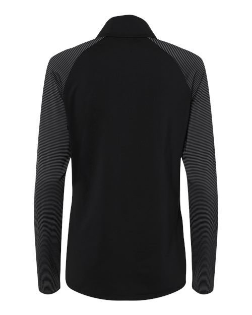 Women's Ultimate365 Lightweight Raglan Quarter-Zip Pullover - Black