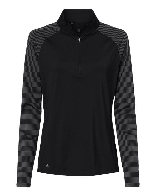 Women's Ultimate365 Lightweight Raglan Quarter-Zip Pullover - Black