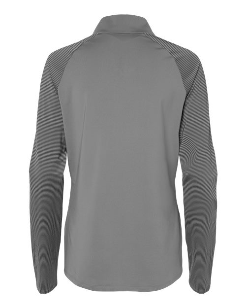 Women's Ultimate365 Lightweight Raglan Quarter-Zip Pullover - Grey Three