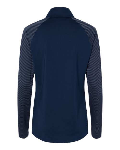 Women's Ultimate365 Lightweight Raglan Quarter-Zip Pullover - Team Navy Blue