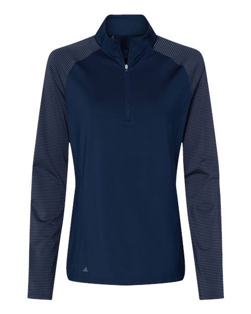 Women's Ultimate365 Lightweight Raglan Quarter-Zip Pullover - Team Navy Blue