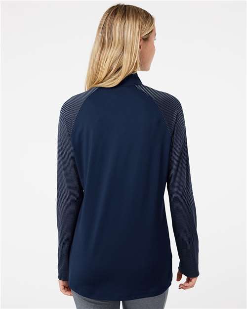 Women's Ultimate365 Lightweight Raglan Quarter-Zip Pullover - Team Navy Blue