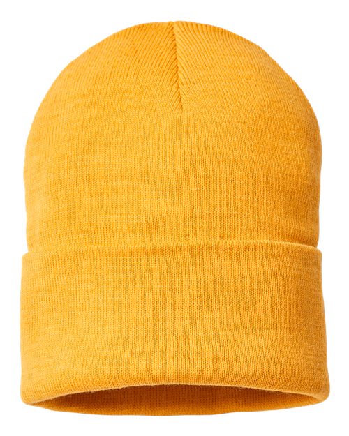 Sustainable Beanie - Mustard Yellow