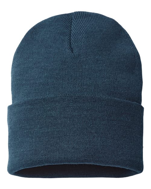 Sustainable Beanie - Navy