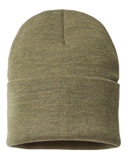 Sustainable Beanie - Olive