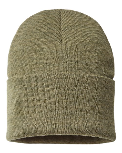 Sustainable Beanie - Olive