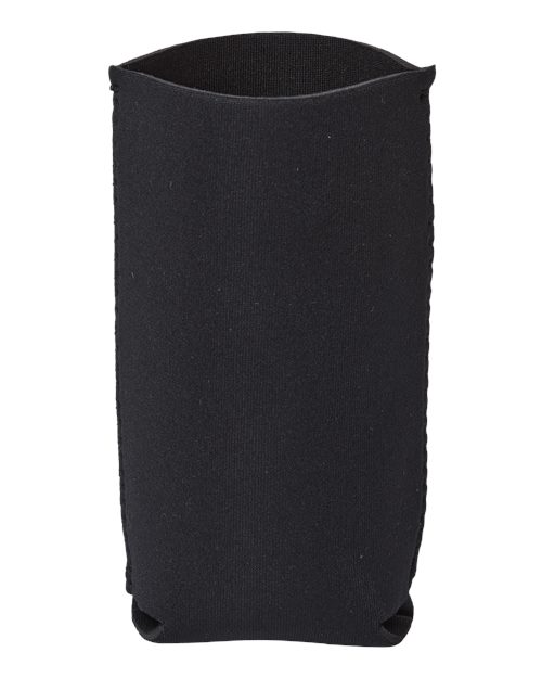 12 oz. Neoprene Slim Can and Bottle Holder - Black