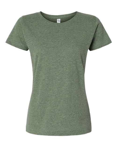 Women's Fine Jersey Tee - Bamboo Blackout