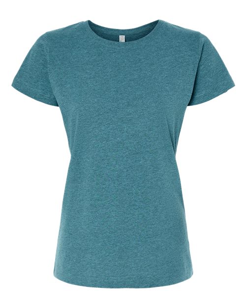 Women's Fine Jersey Tee - Surf Blackout