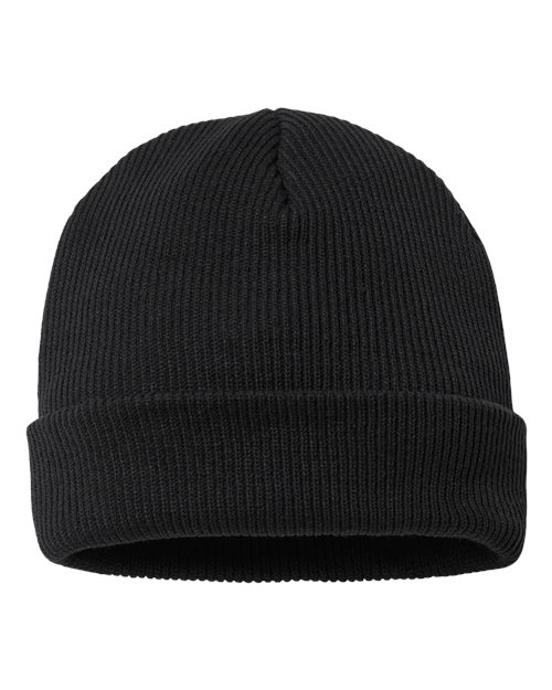 Whirlibird™ Cuffed Beanie - Black