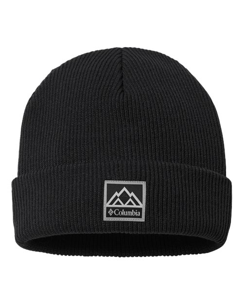 Whirlibird™ Cuffed Beanie - Black