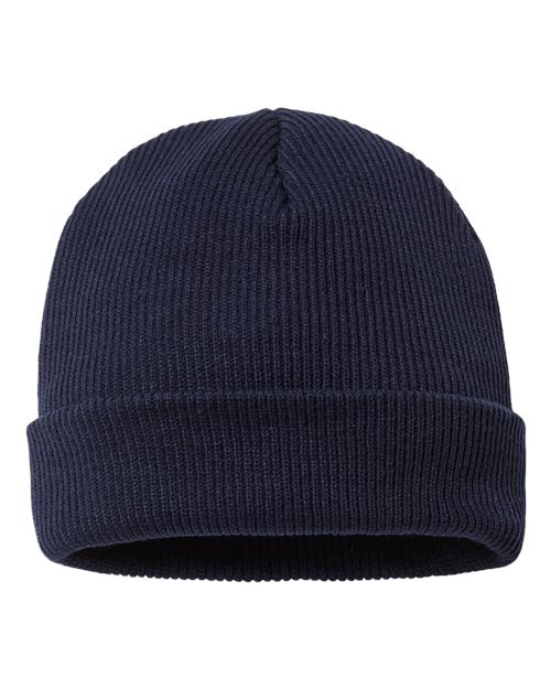 Whirlibird™ Cuffed Beanie - Dark Nocturnal