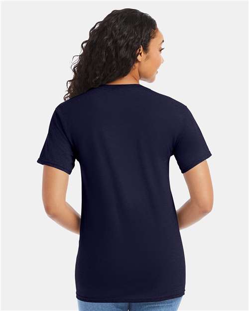 Unisex Essential-T T-Shirt - Athletic Navy