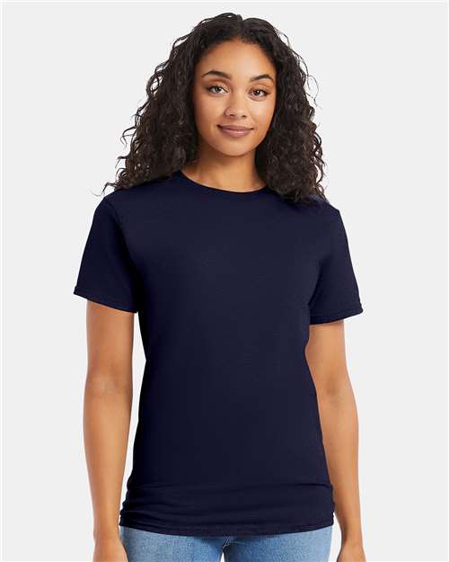 Unisex Essential-T T-Shirt - Athletic Navy