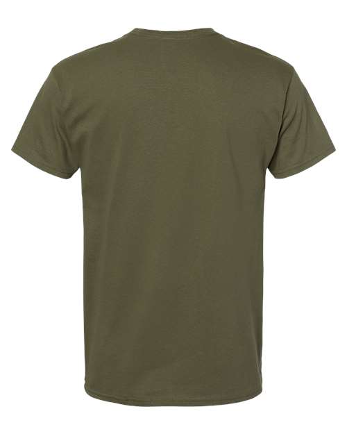Unisex Essential-T T-Shirt - Fatigue Green