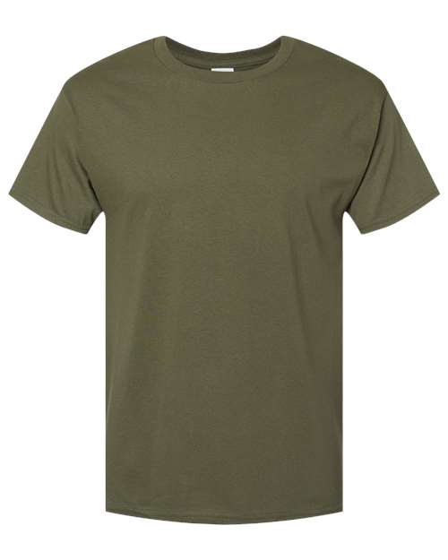 Unisex Essential-T T-Shirt - Fatigue Green