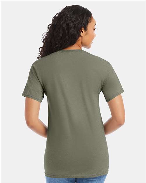 Unisex Essential-T T-Shirt - Fatigue Green