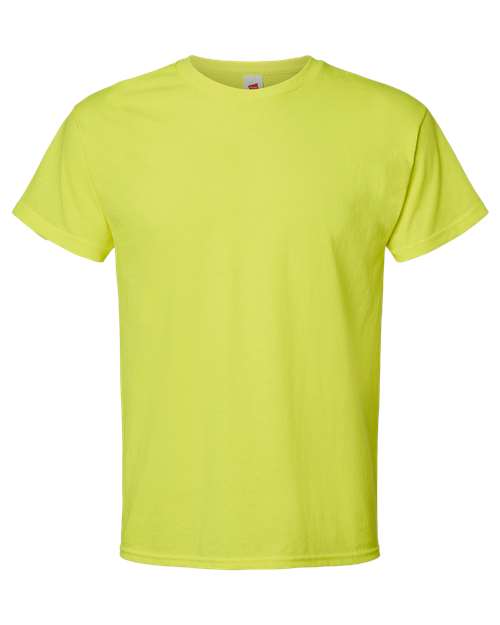 Unisex Essential-T T-Shirt - Safety Green