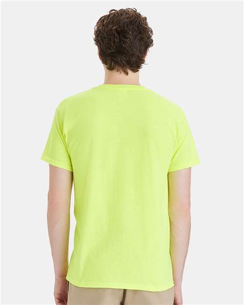 Unisex Essential-T T-Shirt - Safety Green