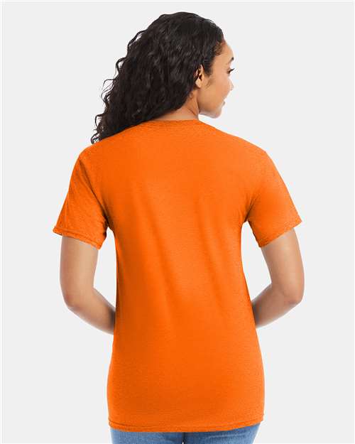 Unisex Essential-T T-Shirt - Safety Orange