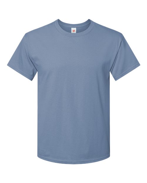 Unisex Essential-T T-Shirt - Stonewashed Blue