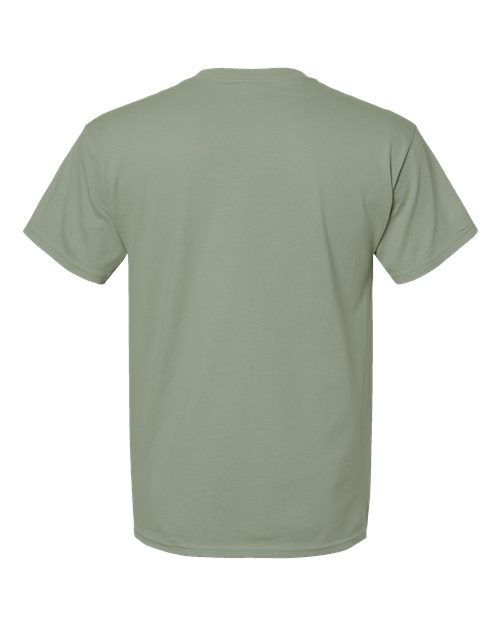 Unisex Essential-T T-Shirt - Stonewashed Green