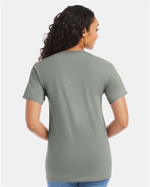 Unisex Essential-T T-Shirt - Stonewashed Green