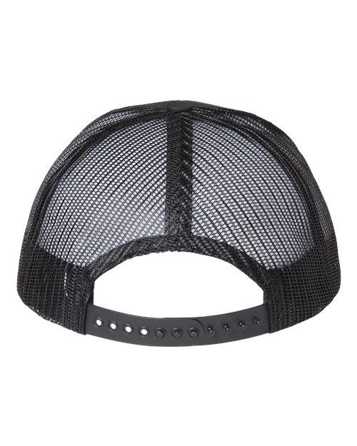 USA-Made Trucker Cap - Black