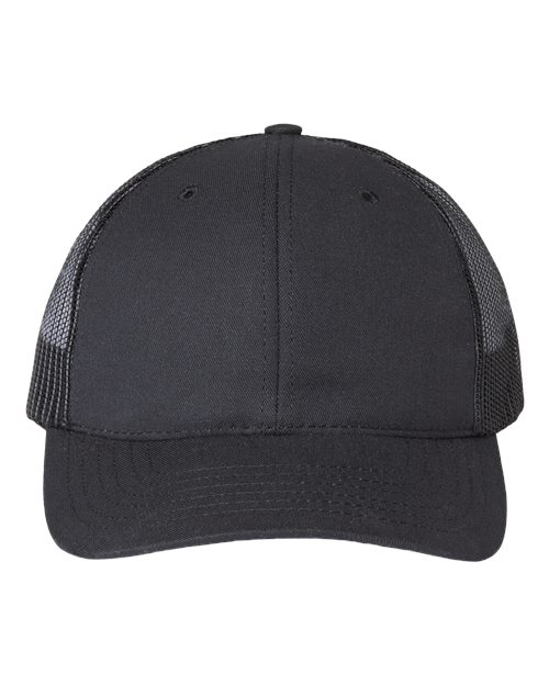 USA-Made Trucker Cap - Black