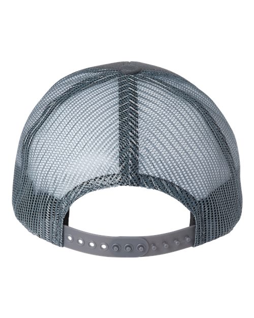 USA-Made Trucker Cap - Charcoal