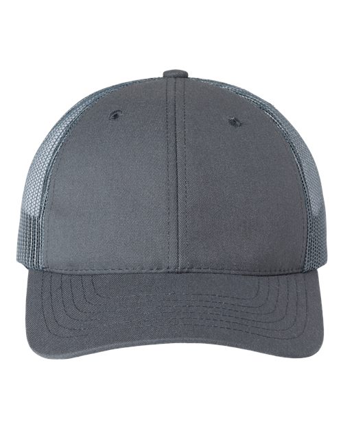 USA-Made Trucker Cap - Charcoal