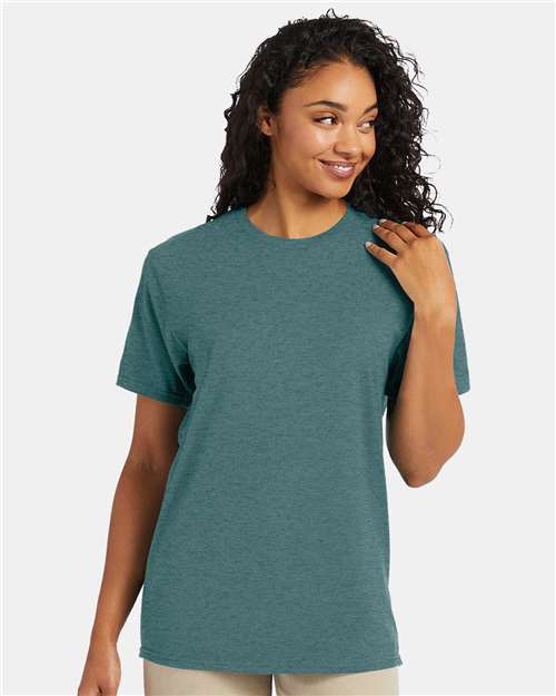 Perfect-T T-Shirt - Cactus Heather