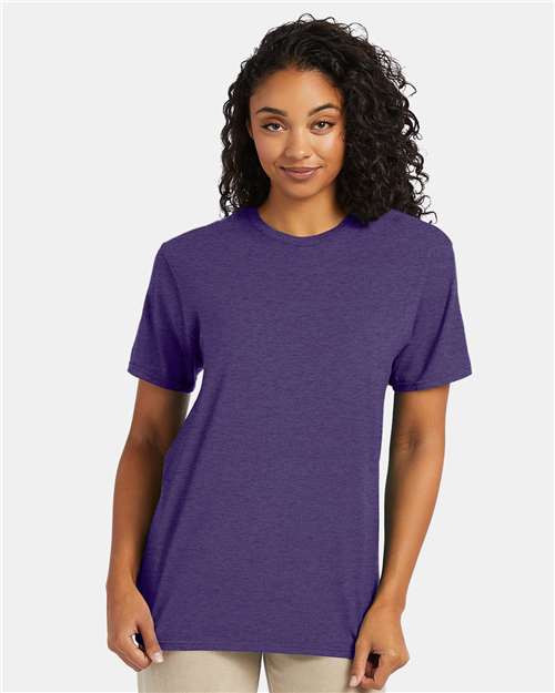 Perfect-T T-Shirt - Grape Smash Heather
