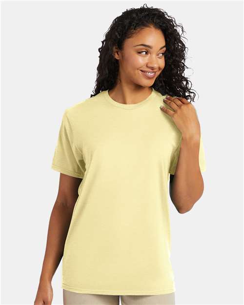 Perfect-T T-Shirt - Lemon Meringue Heather