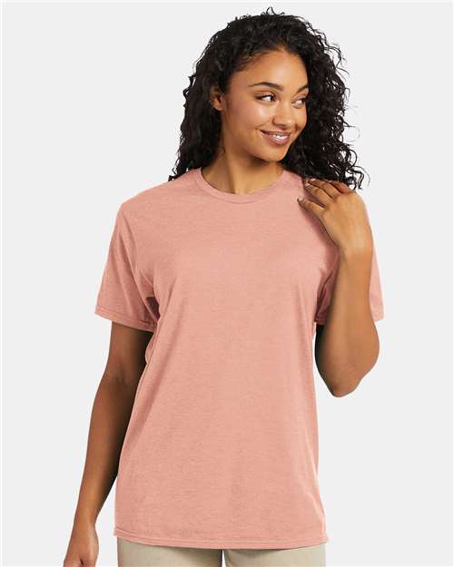 Perfect-T T-Shirt - Marbled Cantaloupe