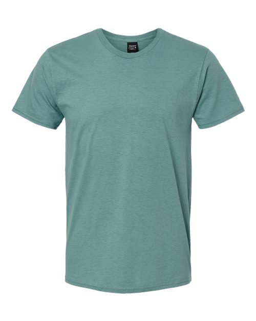 Perfect-T T-Shirt - Marbled Green Clay