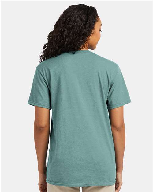 Perfect-T T-Shirt - Marbled Green Clay