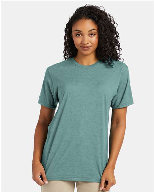Perfect-T T-Shirt - Marbled Green Clay