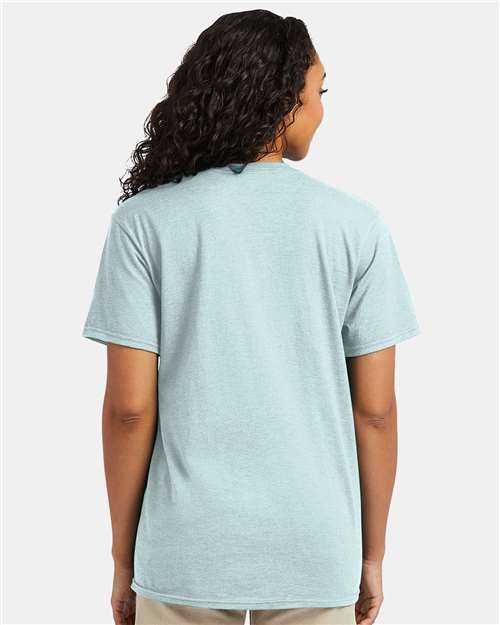 Perfect-T T-Shirt - Marbled Ice Fall