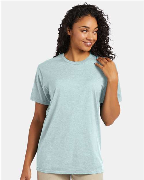 Perfect-T T-Shirt - Marbled Ice Fall