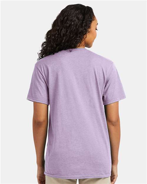 Perfect-T T-Shirt - Marbled Pale Violet