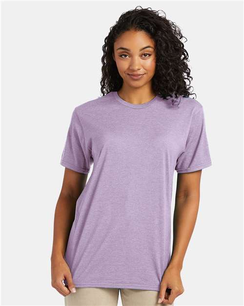 Perfect-T T-Shirt - Marbled Pale Violet