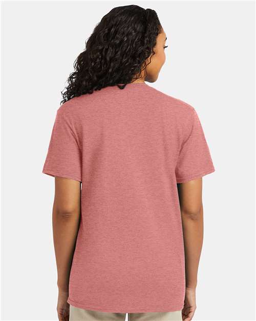Perfect-T T-Shirt - Mauve Heather