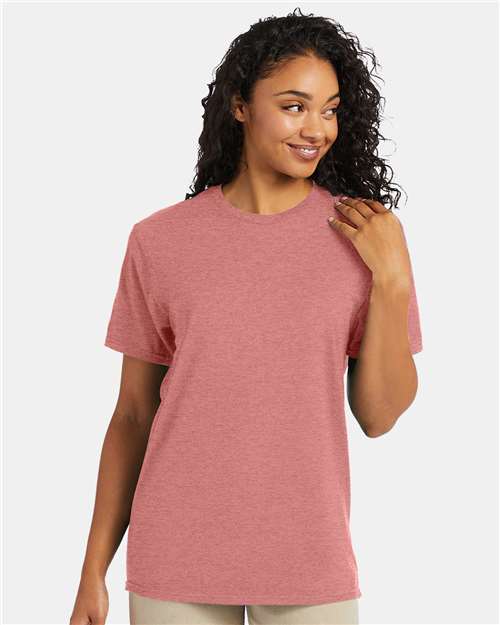 Perfect-T T-Shirt - Mauve Heather