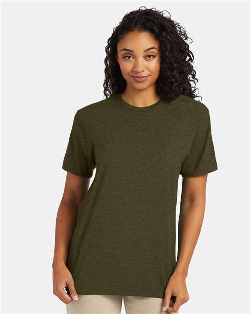 Perfect-T T-Shirt - Military Green Heather