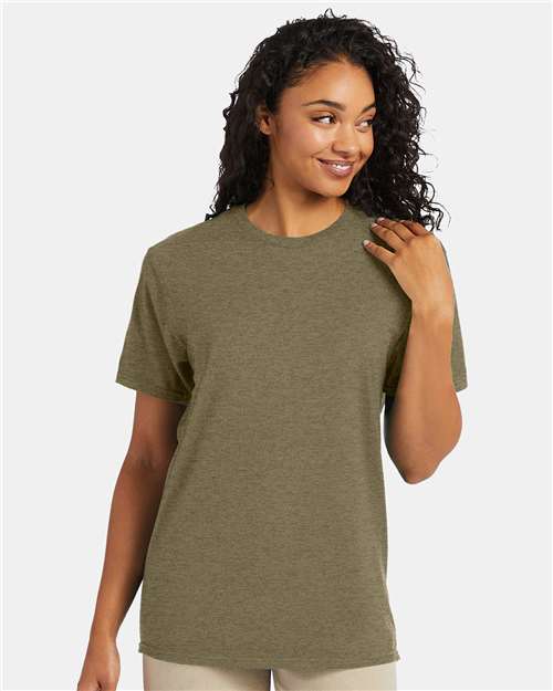 Perfect-T T-Shirt - Oregano Heather