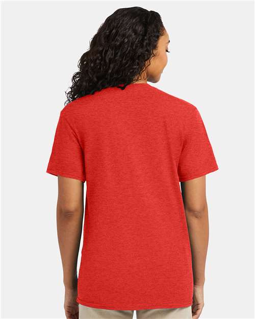 Perfect-T T-Shirt - Poppy Red Heather