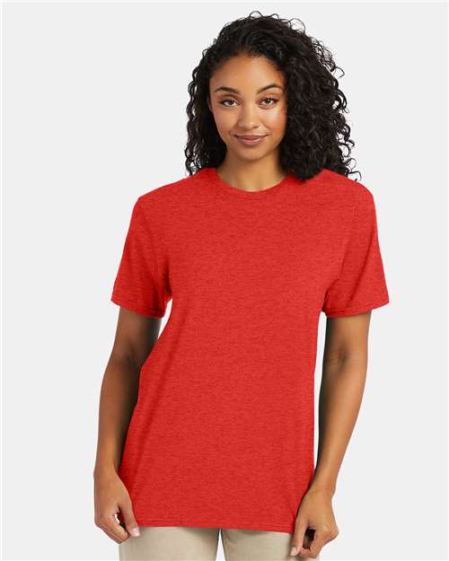Perfect-T T-Shirt - Poppy Red Heather