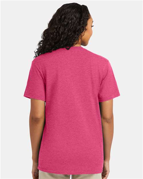 Perfect-T T-Shirt - Wow Pink Heather