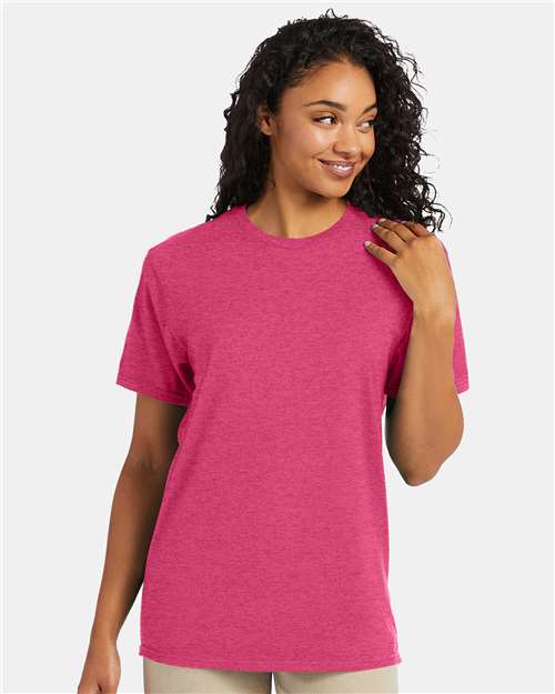 Perfect-T T-Shirt - Wow Pink Heather